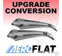 Saab 95 9-5 Upgrade Aero Flat Fit Spazzole Tergicristallo 23"/23"