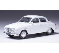 Saab 96 V4 1965 White 1:43 Model IXO MODEL