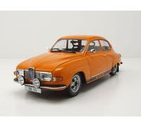 Saab 96 V4 1970 Arancione Modellauto 1:18 MCG Die-Cast Con OVP