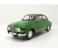 Saab 96 V4 1970 MCG Modellauto 1:18 Die-Cast Verde Scuro Con OVP