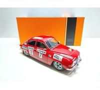 SAAB 96 V4 Rally Svezia 1973 #7 - 1/18 IXO