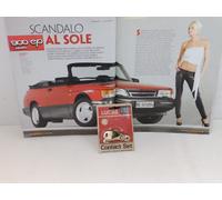 SAAB 99 DEL 69 COPPIA CONTATTI ORIGINALI LUCAS