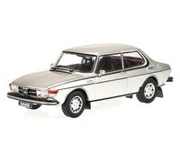 Saab 99 EMS 1972 argento metallic modello di auto CLC459 IXO 1:43