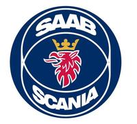 Saab Logo Toppe Ricamate e Adesivi