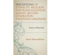 Saad Ahmad Khan Perceptions of Ethnicity, Religion, and Radic (Copertina rigida)
