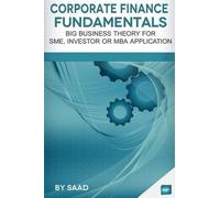 Saad Corporate Finance Fundamentals (Tascabile)