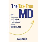 Saad Nadeem The Tax-Free MD (Copertina rigida)