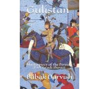 Sa'adi Shirazi Gulistan (Tascabile)