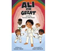 Saadia Faruqi Ali the Great and the Karate Belt Blues (Copertina rigida)