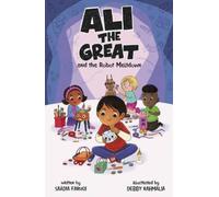 Saadia Faruqi Ali the Great and the Robot Meltdown (Copertina rigida)