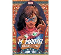 Saadia Faruqi Ms. Marvel: Remnants of the Past (Copertina rigida)