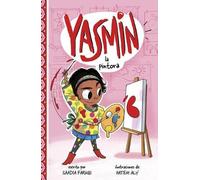Saadia Faruqi Yasmin la Pintora (Copertina rigida) Yasmin en Español