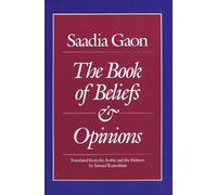 Saadia Gaon Saadia Gaon (Tascabile) Yale Judaica Series
