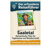 Saaletal: Romantische Täler für Tagträumer auf Wanderschaft. Der erfundene Reiseführer