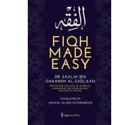 Dr Saalih Ibn Ghaanim Al-Sadlaan Jamaal Al Fiqh Made Easy A Basic te (Tascabile)