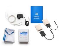 Saalio® AX Set - Dispositivo ionoforese contro il sudore ascellare (con impulso/DC)