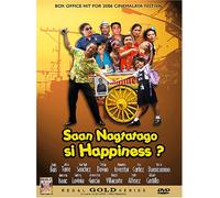 Saan Nagtatago Si Happiness? - Philippines Filipino Tagalog DVD Movie