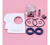 SAANICH 37 millimetri Pistone Spille Anello Anello di Sicurezza Kit Fit for Stihl MS170 017 MS 170 Filtro Aria Paraolio Cuscinetto Motosega Sostituire Attrezzo Da Giardino Parte