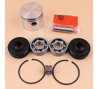 SAANICH 41 millimetri Piston Ring Cuscinetto A Sfere Kit Paraolio Fit for Partner 350 351 352 370 371 390 401 420 Motosega Motore parti di motore
