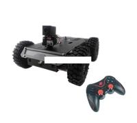SAANICH 4G Wireless WiFi App RC Smart Video 4WD Robot Car Kit Off Road Evitamento ostacoli Auto Mixly Programma grafico smontato(WiFi version Kit)