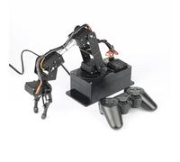 SAANICH 6dof Robot Arm Multi DOF Manipolatore Robotica Pinza Artiglio PS2 Controller Serco Digitale for la programmazione Arduino
