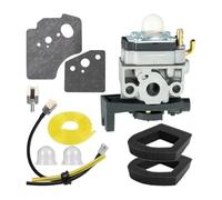 SAANICH Adatto for il pacchetto di manutenzione del carburatore H0nda for tosaerba Trimmer, include i componenti necessari