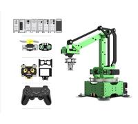 SAANICH Braccio robotico a 5 assi MaxArm Manipolatore robotico open source alimentato da ESP32 for il programma Python Arduino Cinematica inversa(Deluxe Kit)