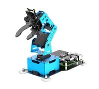 SAANICH Braccio robotico ArmPi mini 5DOF Vision alimentato da Raspberry Pi 5 Supporto Python, tracciamento target OpenCV Parti di giocattoli RC(Pi 4B 4G Kit)