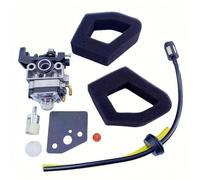 SAANICH Carburatore adatto for H0nda GX25 GX35NT HHT35 HHT35S UMC435 4 tempi 13 CV Sostituisce il motore del decespugliatore a 4 tempi 16100-Z0H-825 GX35N(1 Set as attached)