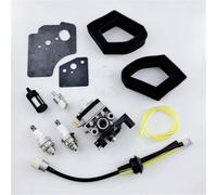 SAANICH Carburatore adatto for H0nda GX25 GX35NT HHT35 HHT35S UMC435 4 tempi 13 CV Sostituisce il motore del decespugliatore a 4 tempi 16100-Z0H-825 GX35N(1 Set B as attached)