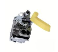 SAANICH Carburatore adatto for Homelite, Ryobi UT-09521, Zama C1U-H46A, C1U-H60 OEM 26cc, 30cc UT-09510, Zama OEM 120900026, motore for decespugliatore(1 pc as attached)