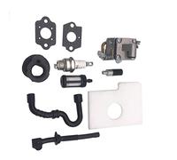 SAANICH Carburatore Carb Fit for ZAMA 017 018 MS170 MS180 for STIHL Motosega Carburatore Elettrico Motosega Pezzi di Ricambio(10PCS)