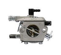 SAANICH Carburatore Fit for KOMATSU 4500 5200 5800 45cc 52cc 58cc Con Doppio Tubo di Plastica/Rame Motosega Ricambi Accessori(Double copper pipe)