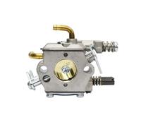 SAANICH Carburatore Fit for KOMATSU 4500 5200 5800 45cc 52cc 58cc Con Doppio Tubo di Plastica/Rame Motosega Ricambi Accessori(Double copper pipe)