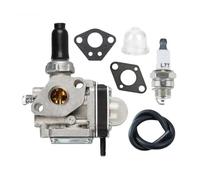 SAANICH Carburatore for tosaerba adatto for motore decespugliatore Kawasaki TH43 TH48 KBH48A TL43 TL33 TL52 TU43 TU52