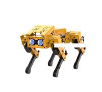 SAANICH ESP32 quadrupede AI Robot Dog Mechdog Intelligent Visual Bionic Robotics Kit Programmazione grafica Python(Pro Kit)