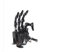 SAANICH Il braccio meccanico robotico bionico della mano del robot con cinque dita può spostare i giocattoli di programmazione fai-da-te(Right hand)