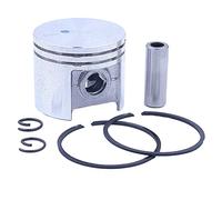 SAANICH Kit anello spinotto pistone 40mm adatto for motosega Stihl MS250 MS210 MS230 MS 210 230 MS230 sostituire pezzi di ricambio 1123 030 2003, 1123 030 2019