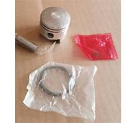 SAANICH KIT BLOCCO GRUPPO PISTONE CILINDRO 39MM FIT for MITSUBISHI T200 2 CICLO DECESPUGLIATORE T 200 ERBA TRIMMER RICAMBI FR67310A(Piston kit)