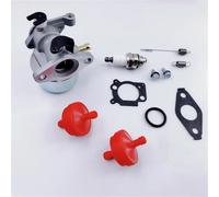 SAANICH Kit carburatore 675 190cc adatto for tosaerba a spinta Briggs Stratton 6,25HP 6,75HP 799866 790845 799871 796707 794304 Toro for motore Craftsman(1 Set B as attached)