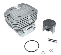 SAANICH Kit cilindro pistone for Makita DCS4300 DCS4301 CL430 EA4300F EA4301F MDE430 MDE435 MEA4300L MEA4300LR MEA4300G MEA4300GR