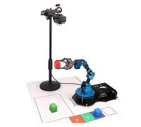SAANICH Kit giocattolo programma Python for braccio robotico Raspberry Pi 4B AI Vision 6 DOF(4B 2G version)