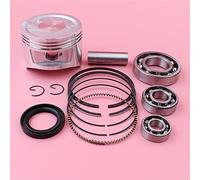 SAANICH Kit paraolio del cuscinetto dell'anello elastico del pistone da 88 mm for la parte del motore del motore GX390 GX 390 13HP