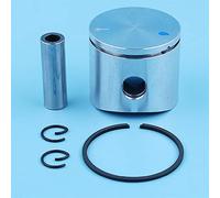 SAANICH Kit perno anello pistone da 38 mm adatto for OLEO-MAC OleoMac 936 937 GS370 EFCO 137 MT3700 motosega decespugliatore 50110066 sostituzione