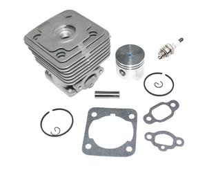 SAANICH Kit pistone cilindro da 40 mm for Oleo-Mac 741 BC420 BCF420 Sparta 42 44 420 440 441 4400 OM43 for EFCO 8410 DSF4200 EF4300 Stark 37 38 42 44