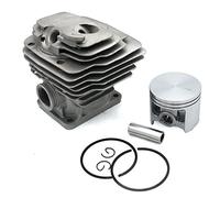 SAANICH Nikasil Rivestito Big Bore 52mm Cilindro Pistone Anello Kit Fit for Stihl MS461 MS 461 GS461Z Motosega Ricostruzione Del Motore P/N 1128 020 1250