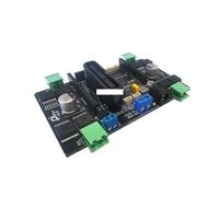 SAANICH Scheda di espansione motore for auto robot intelligente a 4 canali 30A 24V con encoder ad alta potenza for Arduino(RED)