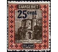 Saar Michel.-No..: 75 1921 Paesaggi II (Francobolli per i collezionisti)