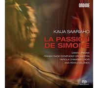 Kaija Saariaho Kaija Saariaho: La Passion De Simone (CD)