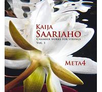 Kaija Saariaho Kaija Saariaho: Chamber Works for Strings - Volume 1 (CD) Album